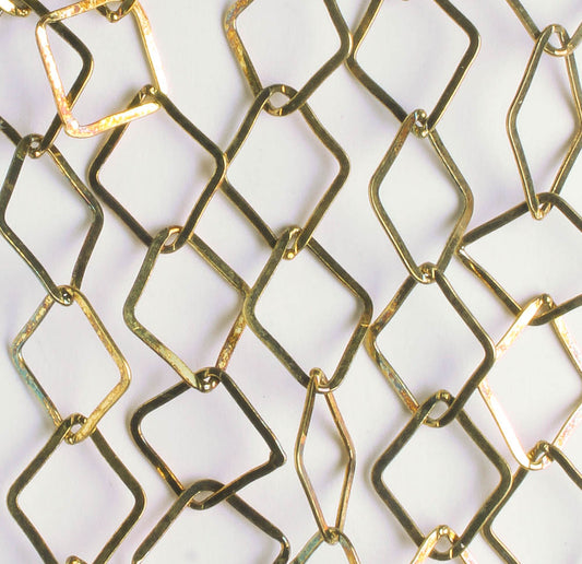 Brass Chain - foot