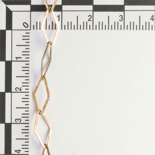 Gold Chain - foot