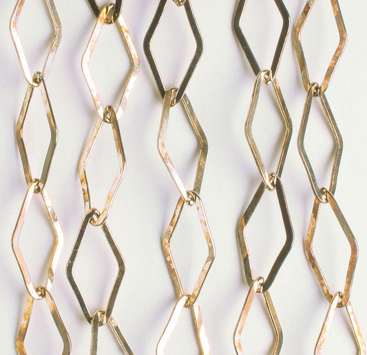 Gold Chain - foot