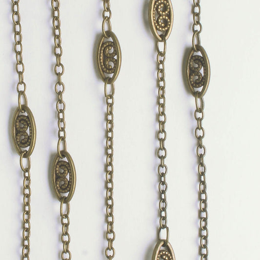 Brass Chain - foot