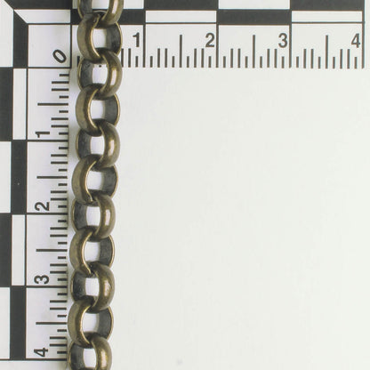 Brass Chain - foot