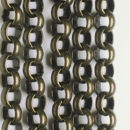 Brass Chain - foot