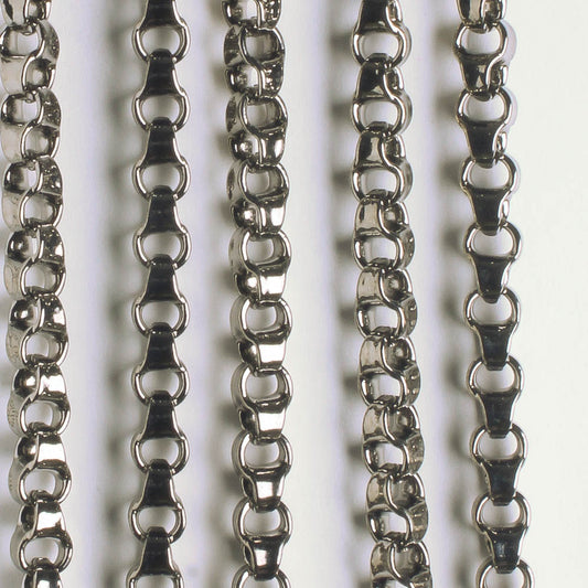 Gunmetal Chain - foot