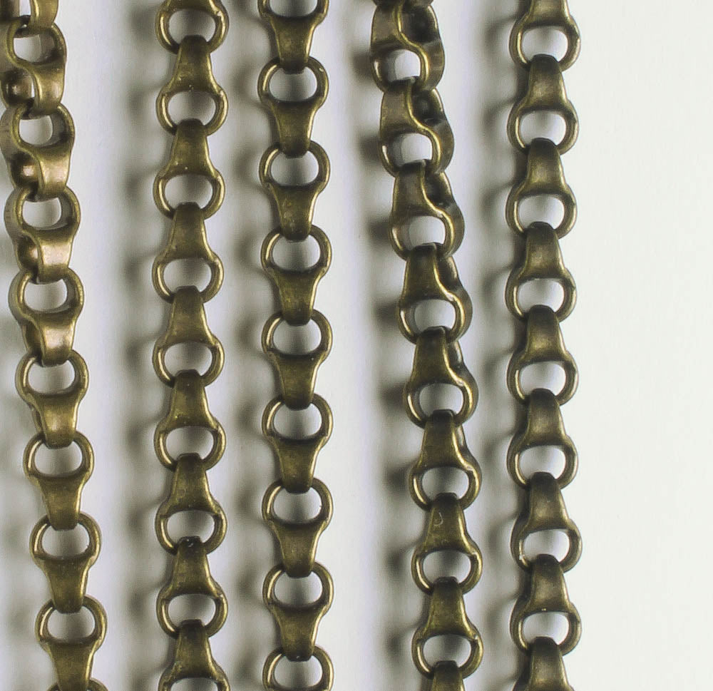 Brass Chain - foot
