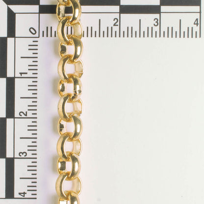 Gold Chain - foot