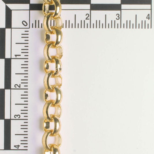 Gold Chain - foot