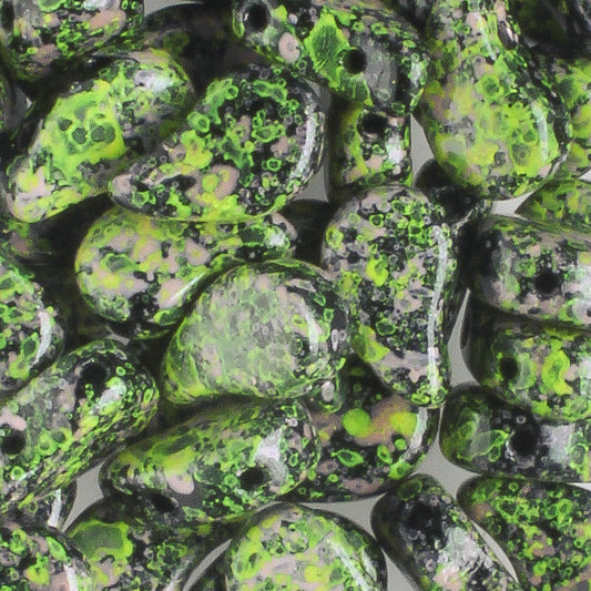 Paisleyduo Jet Green Confetti - 10 grams