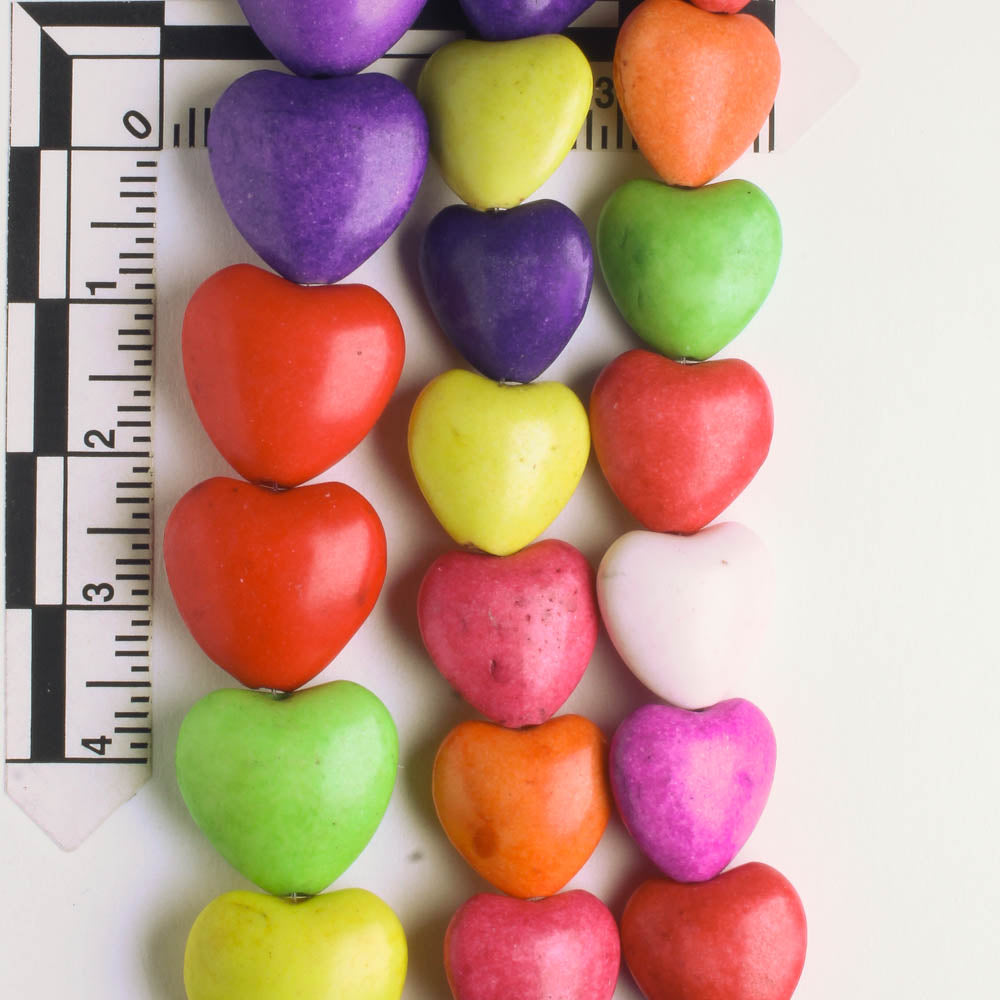 Dyed Howlite Beads