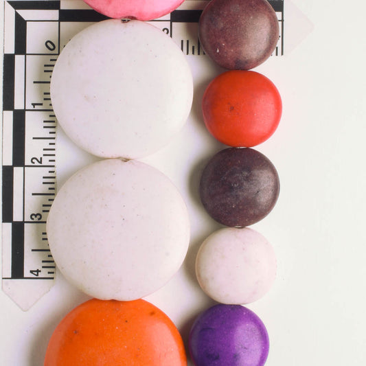 Dyed Howlite Beads
