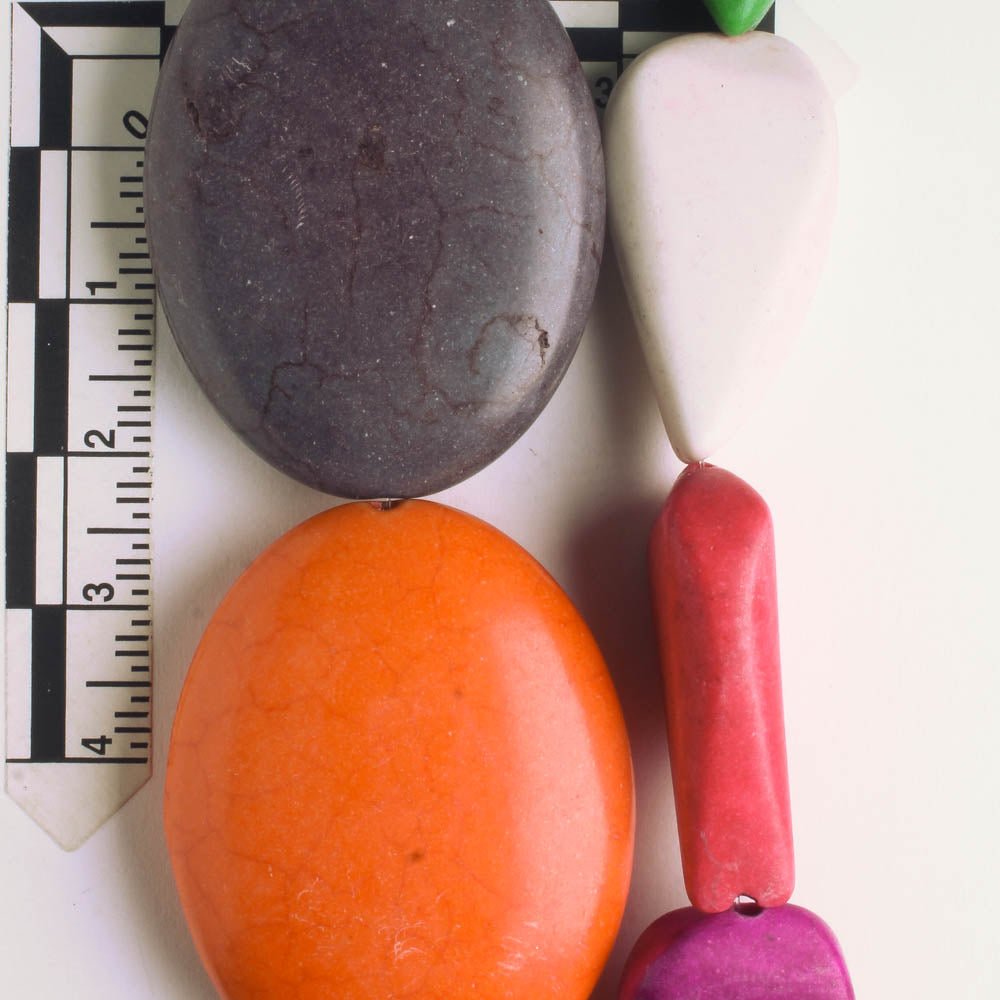 Dyed Howlite Beads