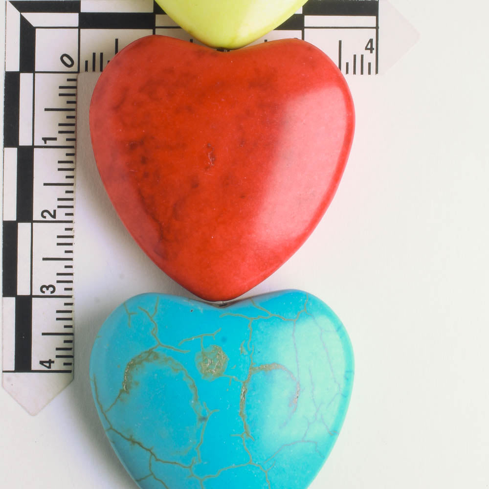 Dyed Howlite Beads