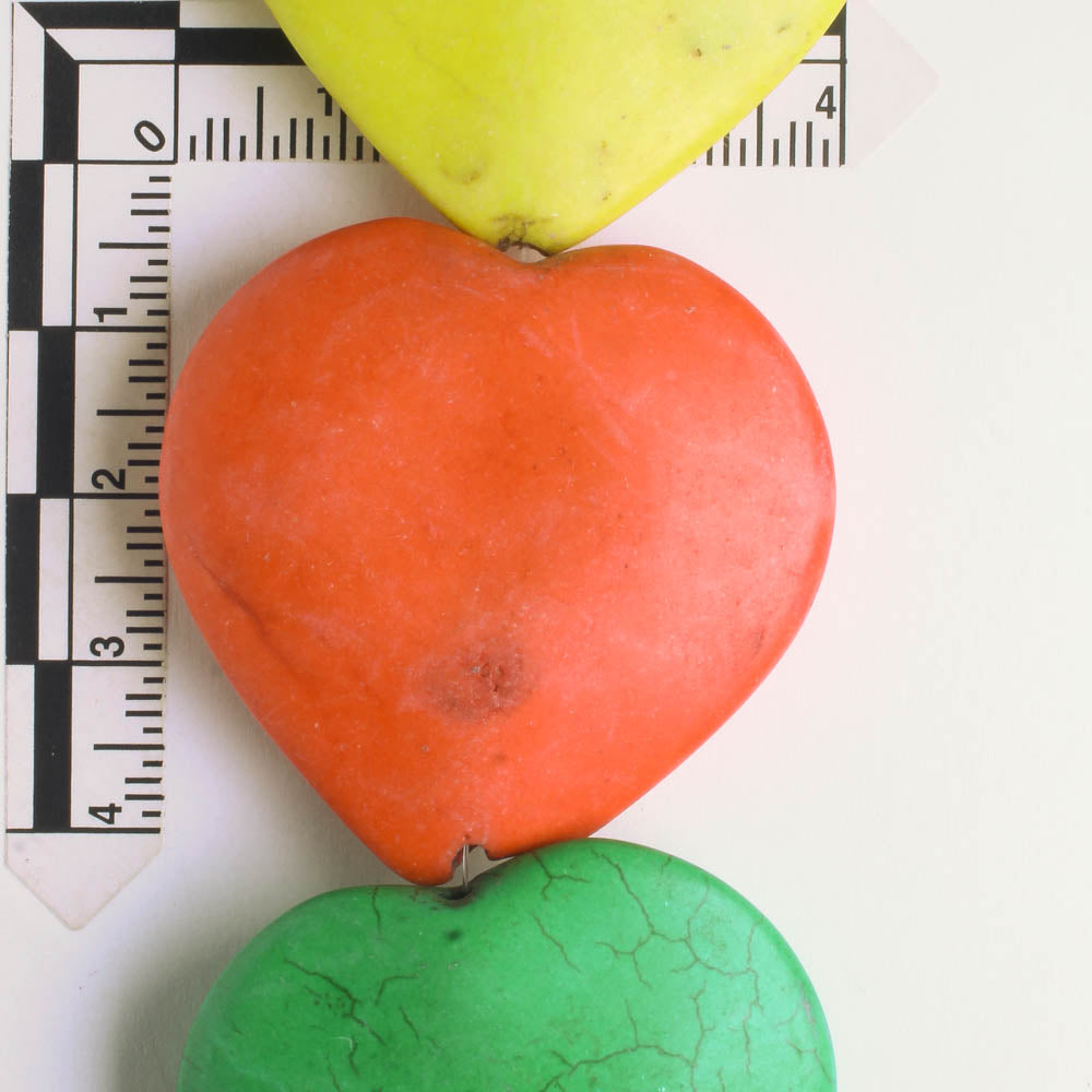 Dyed Howlite Beads