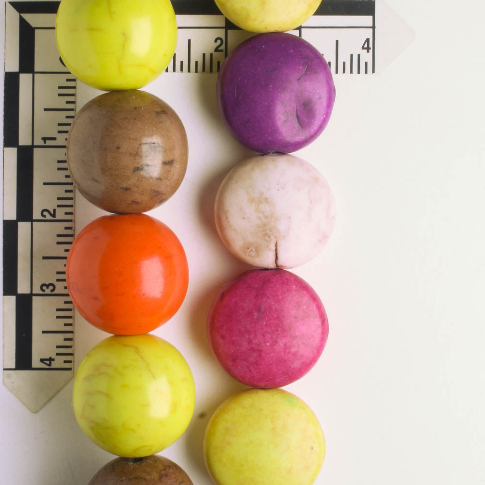 Dyed Howlite Beads