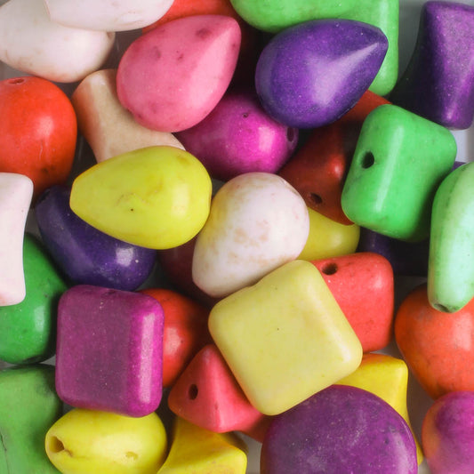 Dyed Howlite Beads