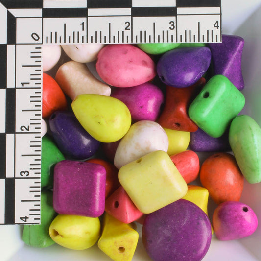 Dyed Howlite Beads