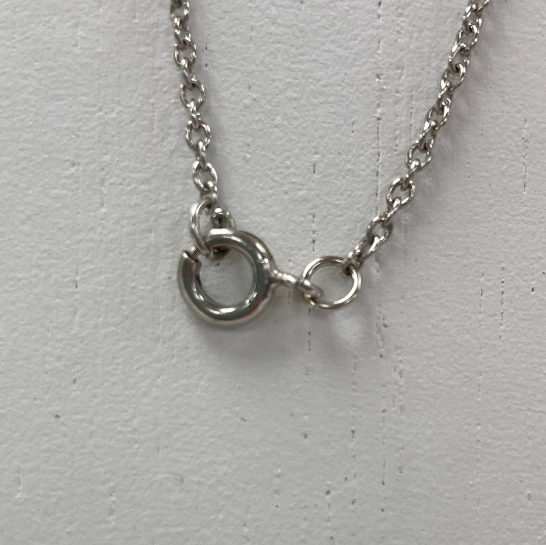 Silver Chain Necklace - 17.5" - qty 10