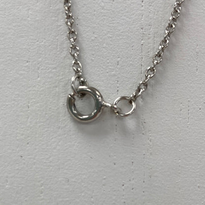 Silver Chain Necklace - 17.5" - qty 10