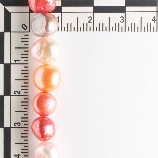 Freshwater Pearls - Dyed - 8" strand