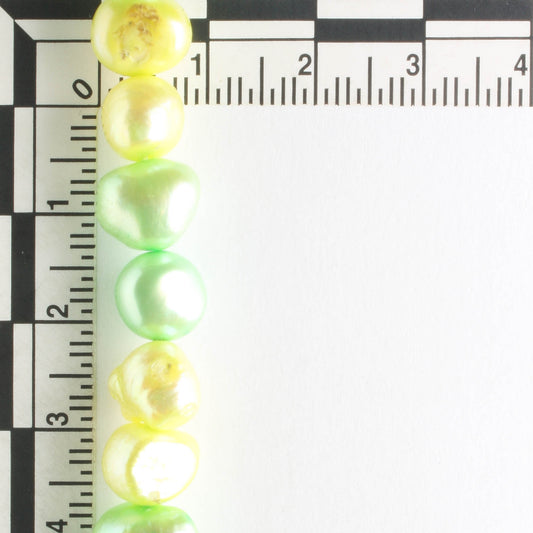 Freshwater Pearls - Dyed - 8" strand