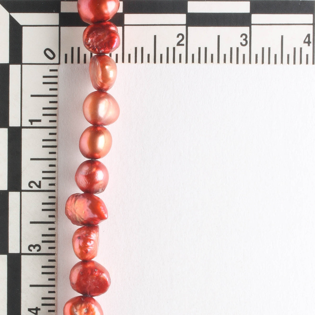 Freshwater Pearls - Dyed - 8" strand