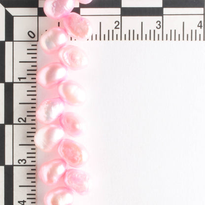 Freshwater Pearls - Dyed - 8" strand
