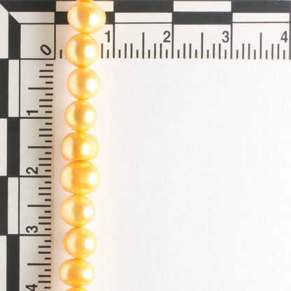 Freshwater Pearls - Dyed - 8" strand