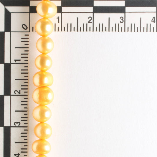 Freshwater Pearls - Dyed - 8" strand