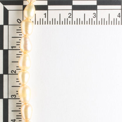 Freshwater Pearls - Dyed - 8" strand