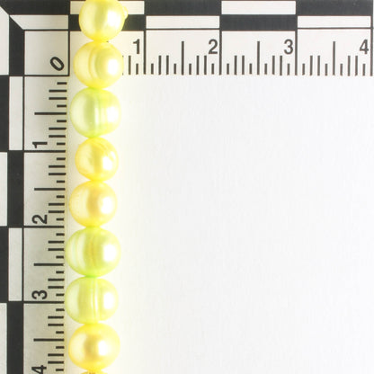 Freshwater Pearls - Dyed - 8" strand