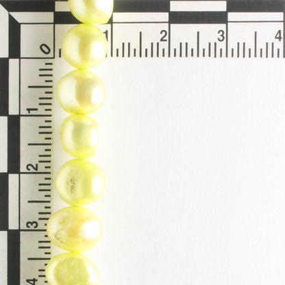 Freshwater Pearls - Dyed - 8" strand