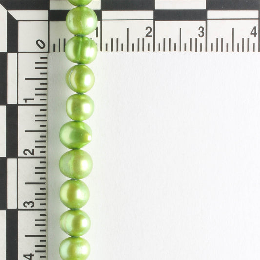 Freshwater Pearls - Dyed - 8" strand