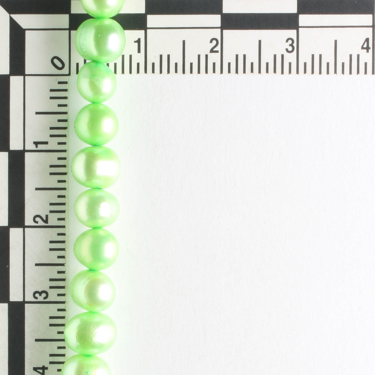 Freshwater Pearls - Dyed - 8" strand