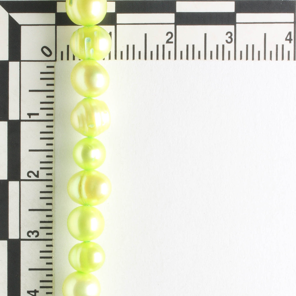 Freshwater Pearls - Dyed - 8" strand
