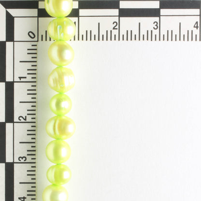 Freshwater Pearls - Dyed - 8" strand
