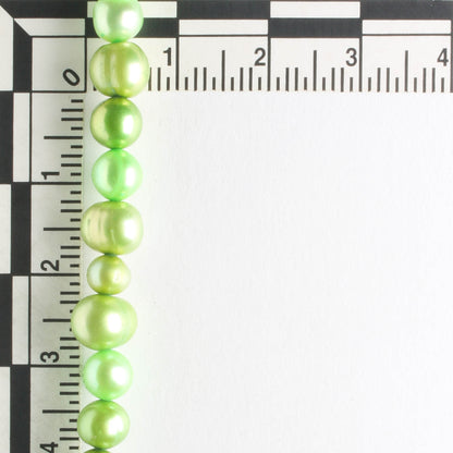 Freshwater Pearls - Dyed - 8" strand