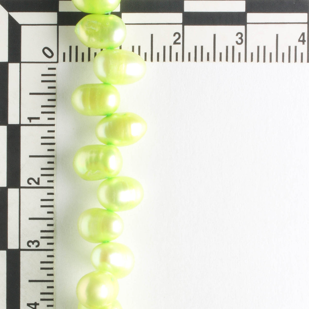 Freshwater Pearls - Dyed - 8" strand