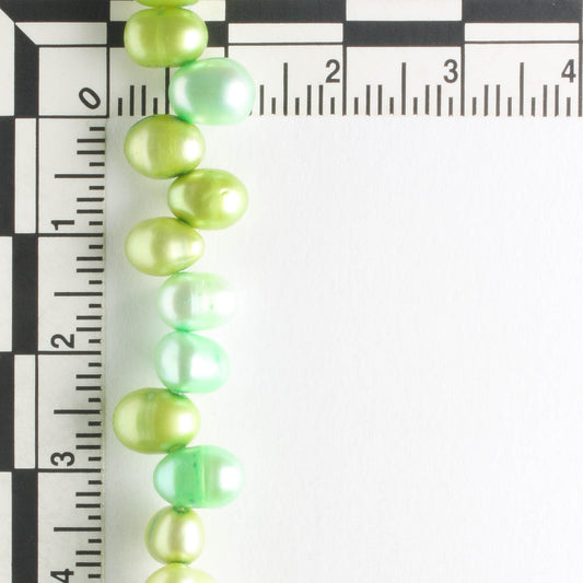 Freshwater Pearls - Dyed - 8" strand