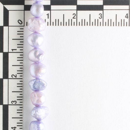 Freshwater Pearls - Dyed - 8" strand