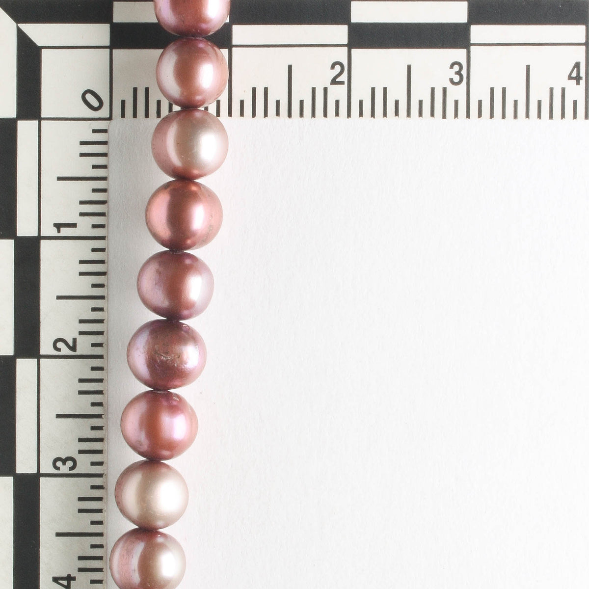 Freshwater Pearls - Dyed - 8" strand