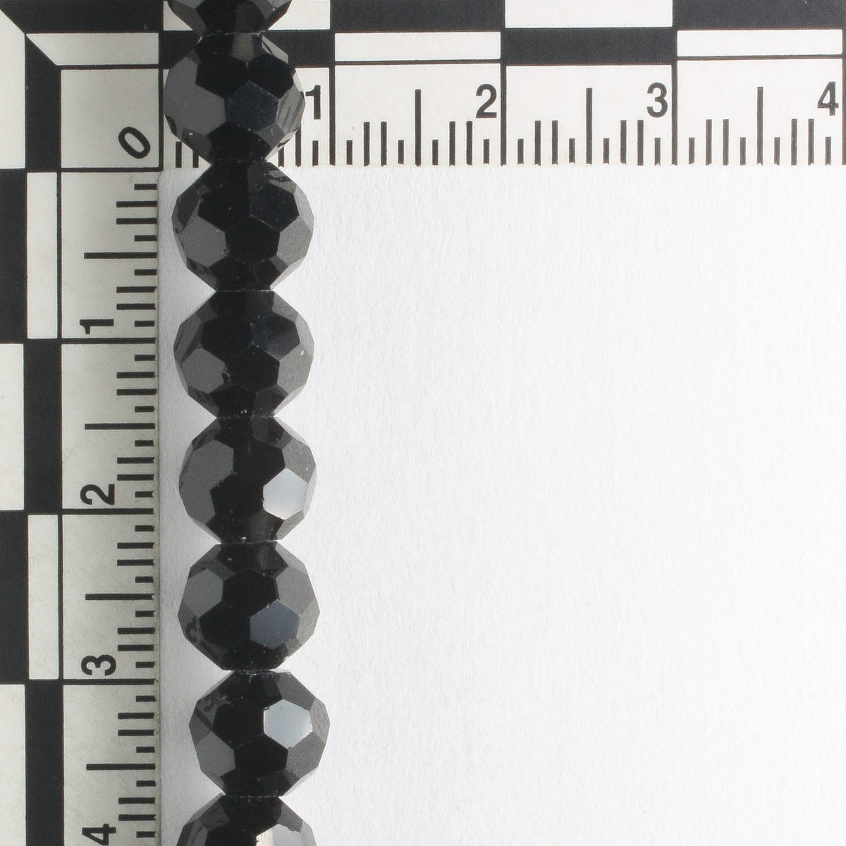 Chinese Crystal Rounds - 8" strand