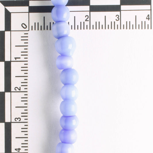 6mm Cat's Eye Glass - 8" strand