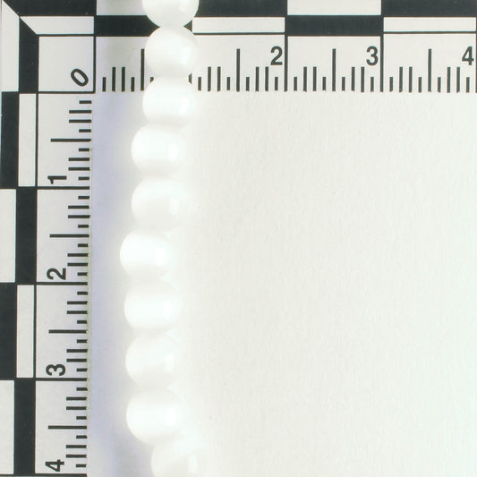 6mm Cat's Eye Glass - 8" strand
