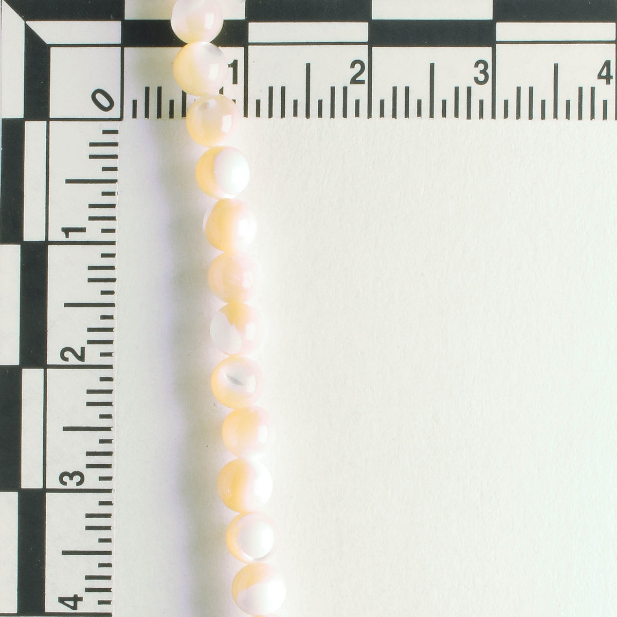 4mm Cat's Eye Glass - 8" strand