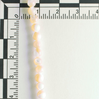 4mm Cat's Eye Glass - 8" strand