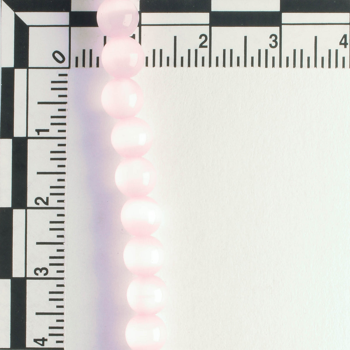 6mm Cat's Eye Glass - 8" strand