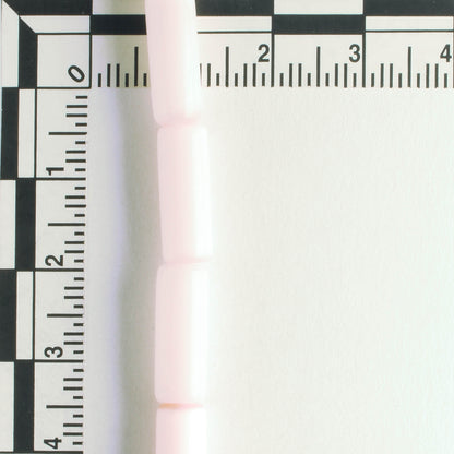 15mm x 5mm Cat's Eye Glass - 8" strand