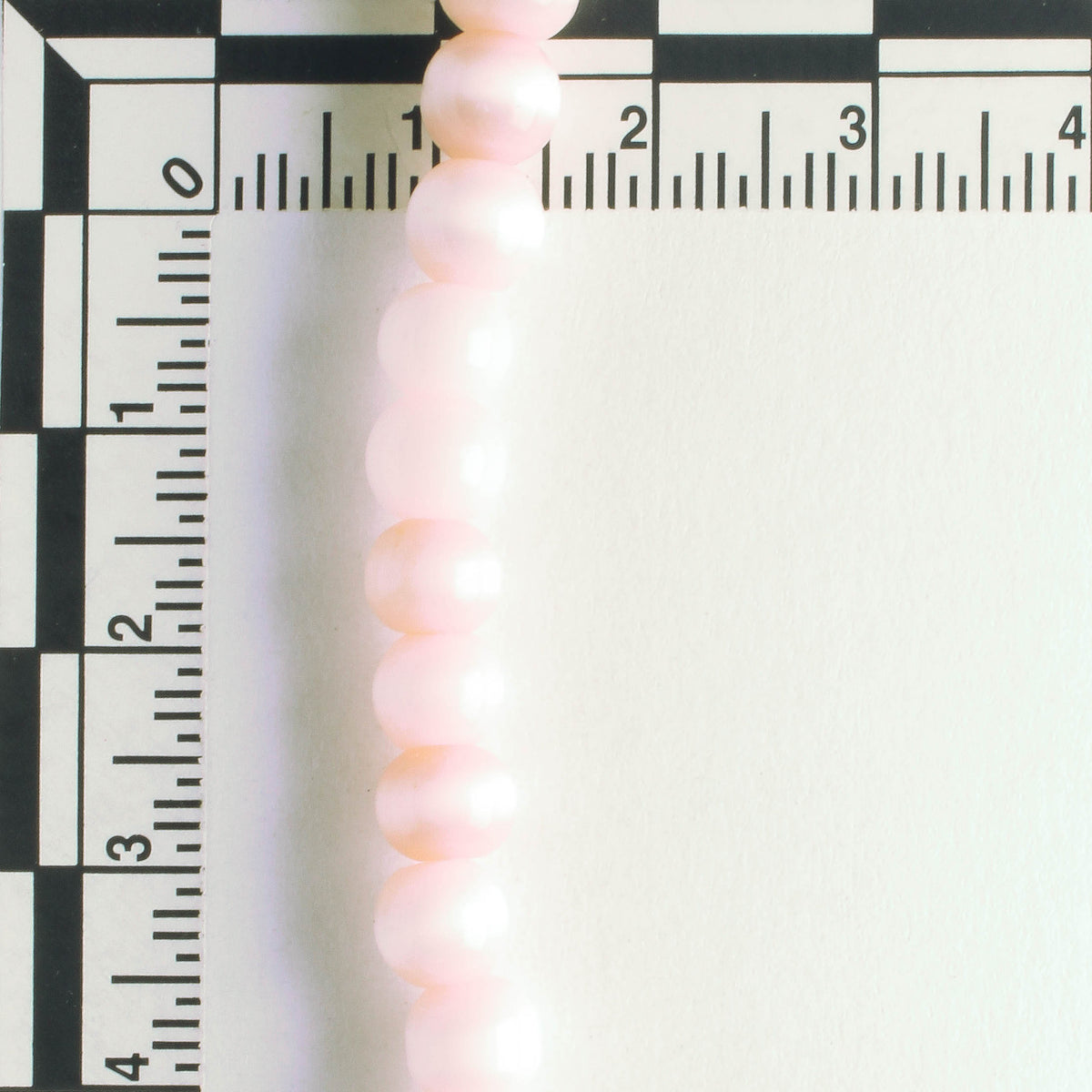 6mm Cat's Eye Glass - 8" strand
