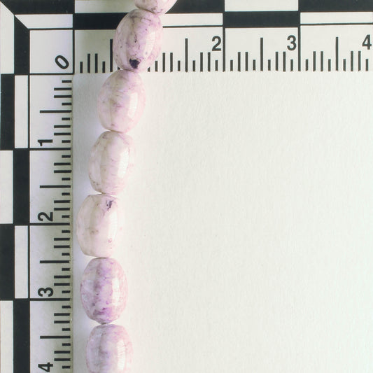 Dyed Riverstone - 8" strand