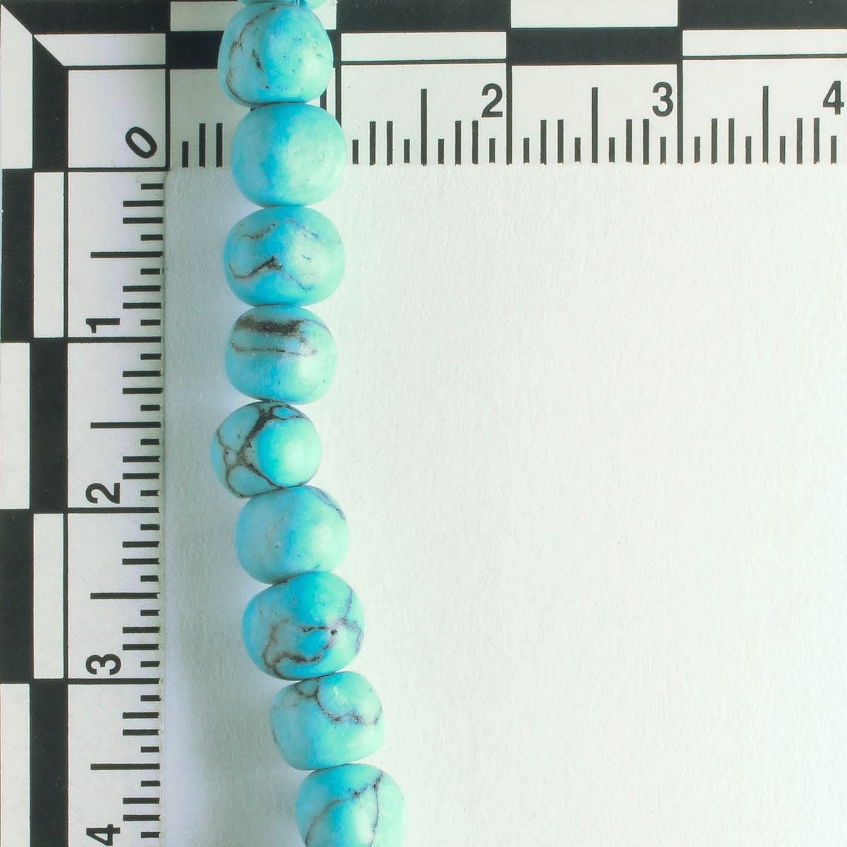 Imitation Howite - 8" strand