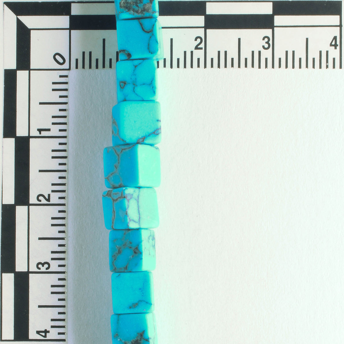 Imitation Turquoise - 8" strand